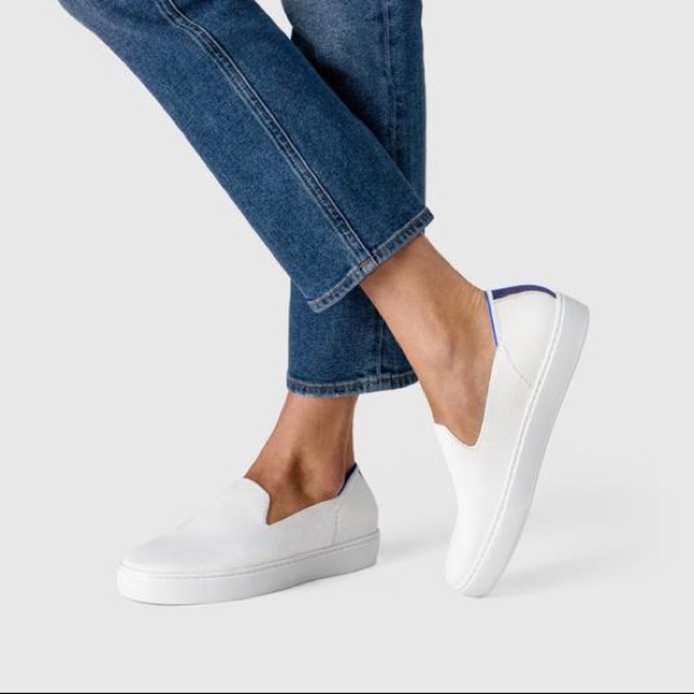 Rothy’s Sneakers in Bright White